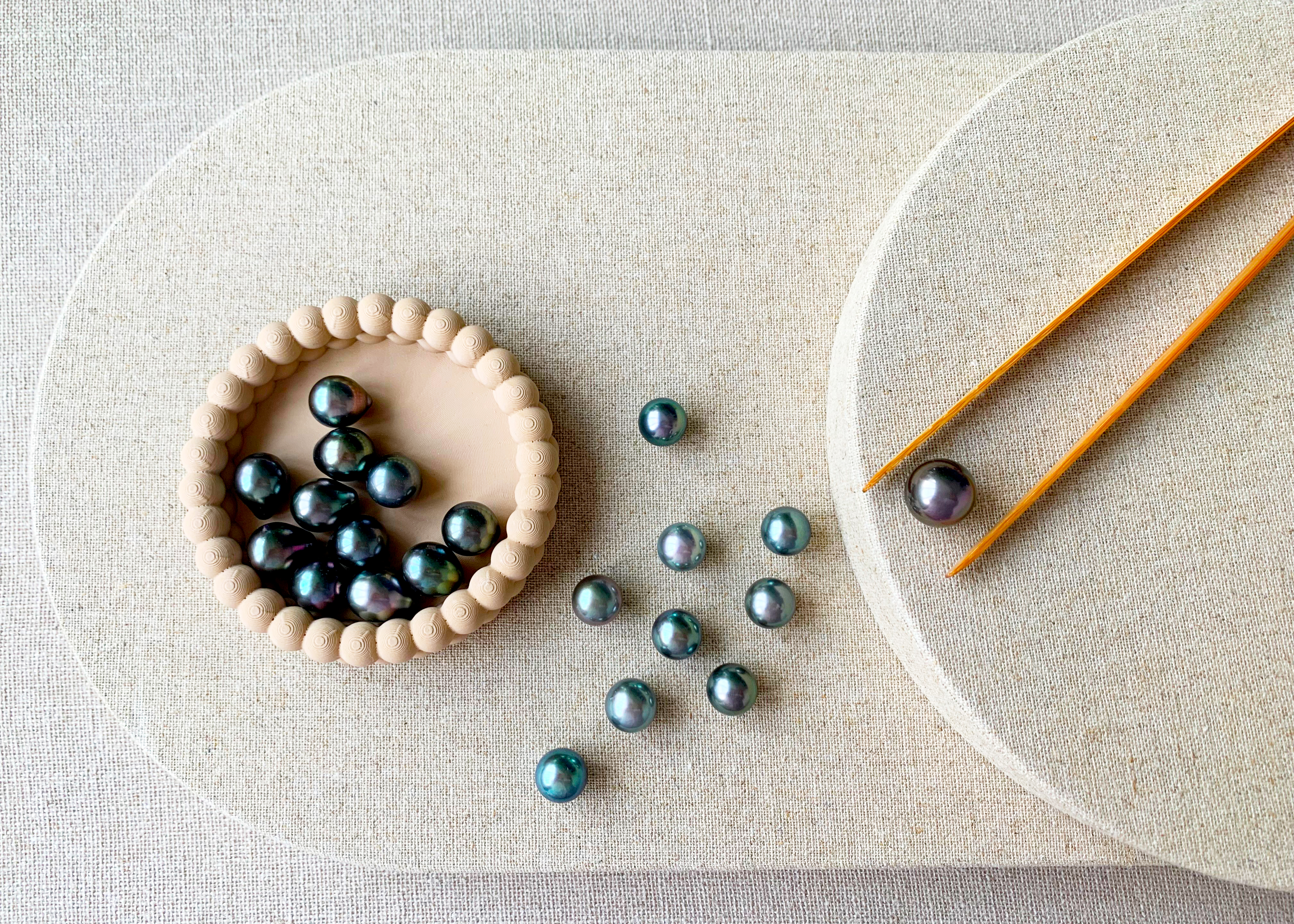 L’expertise perlière 